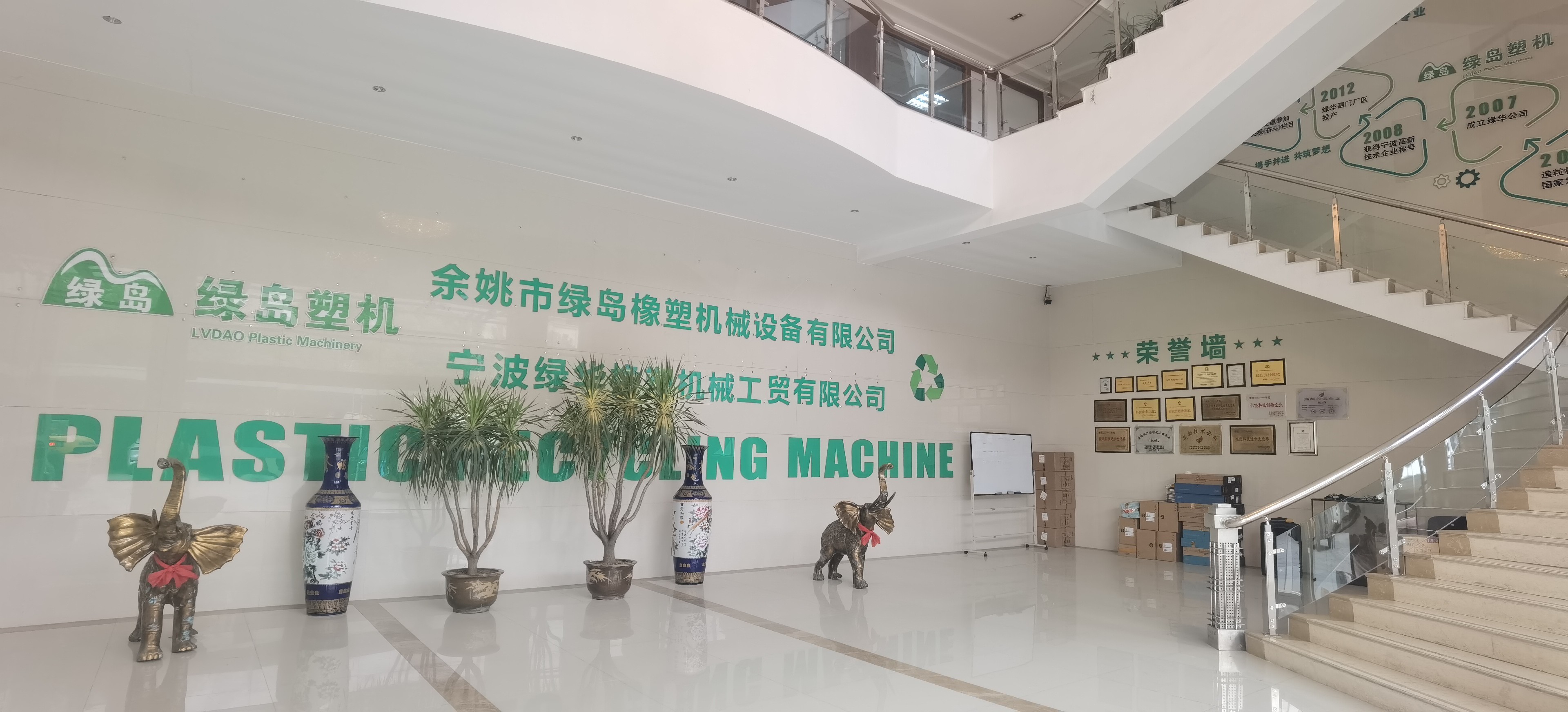 Çin NINGBO LVHUA PLASTIC &amp; RUBBER MACHINERY INDUSTRIAL TRADE CO.,LTD. şirket Profili