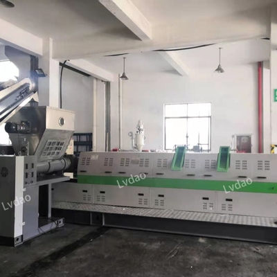Lvdao çin fabrika LDS serisi film yan besleyici geri dönüşüm makinası hattı plastik granülasyon makinesi