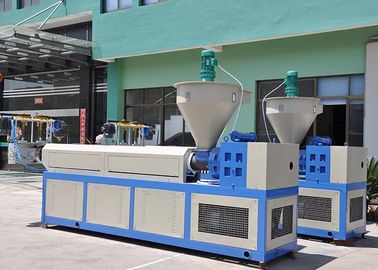 Plastik Geri Dönüşüm Makinası Paslanmaz Çelik 3kw için 80-150kg / H Kuvvet Besleyici Extruder