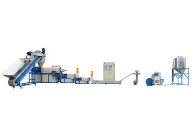 125-125mm Vida Dia Plastik Kırma Makinesi Yüksek Otomatik Seviye Eko Dostu
