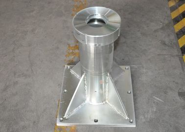 Paslanmaz Çelik Kuvvet Besleme Makinesi Kapasitesi 80-150kg / H 800mm Depolama Hazne