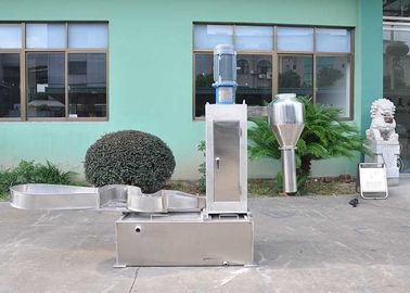 Yüksek Kapasiteli Plastik Susuzlaştırma Makinesi 500kg / H Endüstriyel 1800 * 1800 * 2200mm