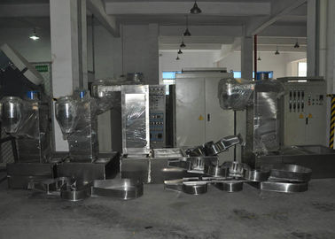 PE Plastik Susuzlaştırma Makinesi Kapasitesi 150-2000kg / H 1500 * 1500 * 2000mm Düşük Gürültü