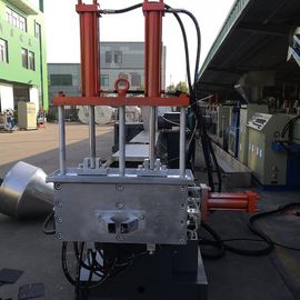 Güç 45kw PP CE Caco3 peletleme ekstruder hattı LDB SJP 120 plastik geri dönüşüm ekipmanları 240-400kg / h