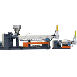 LDPE HDPE Sert Hurda Plastik Peletleme Makinesi 75kw - 22kw Yüksek Performans