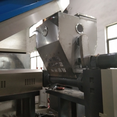 Makine LDS-120-115 Özel Vida Tasarımı Yapımı Pp Pe Film Granülleri