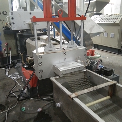 Makine LDS-120-115 Özel Vida Tasarımı Yapımı Pp Pe Film Granülleri