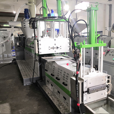 Otomatik Olarak Yemleme Hdpe Geri Dönüşüm Makinası Kırma, 45-55 Kw Polyester Geri Dönüşüm Makinası