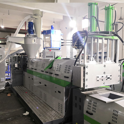 PP Malzeme Plastik Torba Geri Dönüşüm Makinesi CE ISO Standart 1 Yıl Garanti