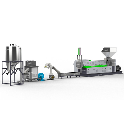 Otomatik Plastik Geri Dönüşüm Makinası Pet Şişe Hurda Makinesi 250 - 300kg / H Kapasite