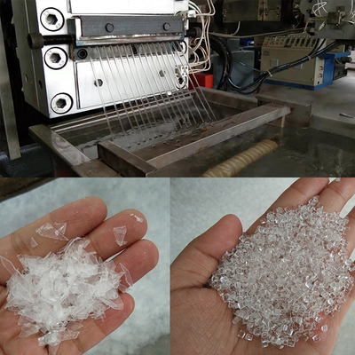 Lvdao 110mm vida, iki aşamalı özelleştirilmiş plastik geri dönüşüm makinesi ile yüksek dereceli 38CrMoAIL'den yapılmıştır