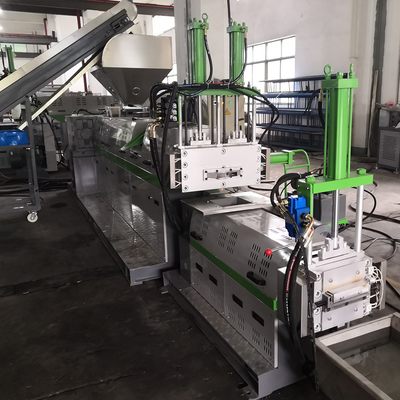 Lvdao 110mm vida, iki aşamalı özelleştirilmiş plastik geri dönüşüm makinesi ile yüksek dereceli 38CrMoAIL'den yapılmıştır