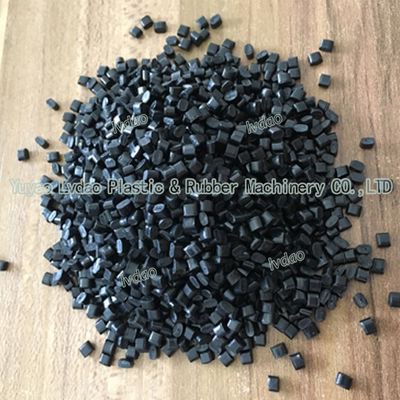 PP PE ABS PS PC PA Plastik Geri Dönüşüm Makinesi 500kg / H Yüksek Kapasiteli