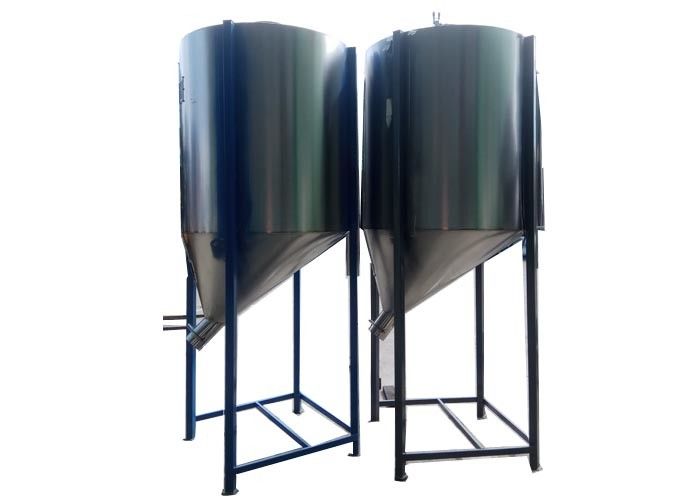 Pelet Makinesi 1.5kw için Yer Tasarrufu Paslanmaz Çelik Hazne Plastik Depolama